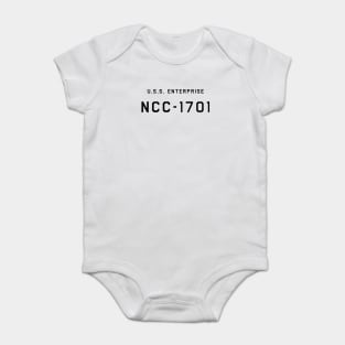 1701 Crew Shirt Baby Bodysuit